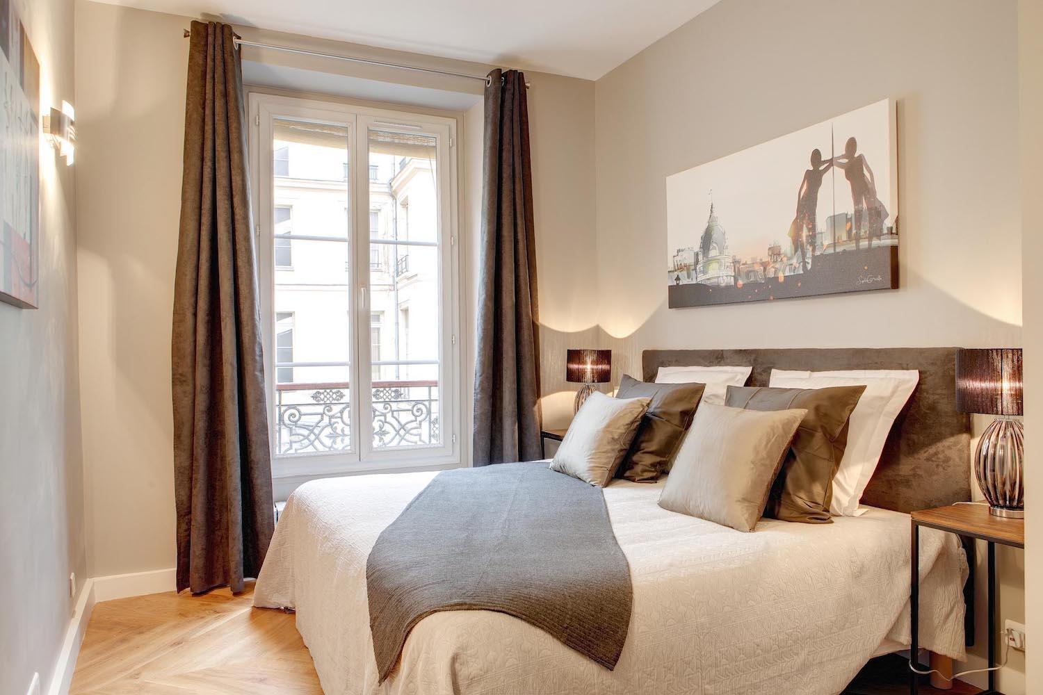 Blanc Manteau Appartamento Parigi